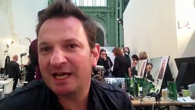 Tendance cheveux : le coiffé-décoiffé chez Vanessa Bruno