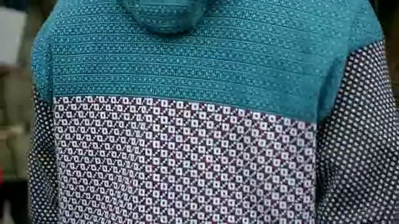 L'homme à la capuche bleue