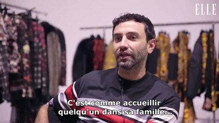 Les coulisses du shooting Givenchy avec Riccardo Tisci