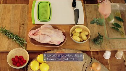 Comment faire un poulet au four ?