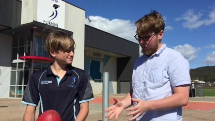 The Advocate/Coles Junior Sports Awards nominee Karmichael Peters-Chapman