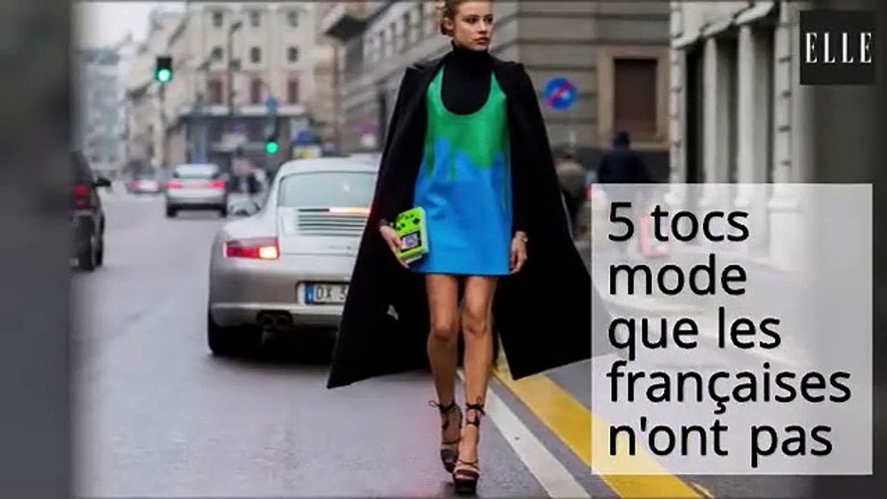 5 tocs mode que les françaises n'ont pas