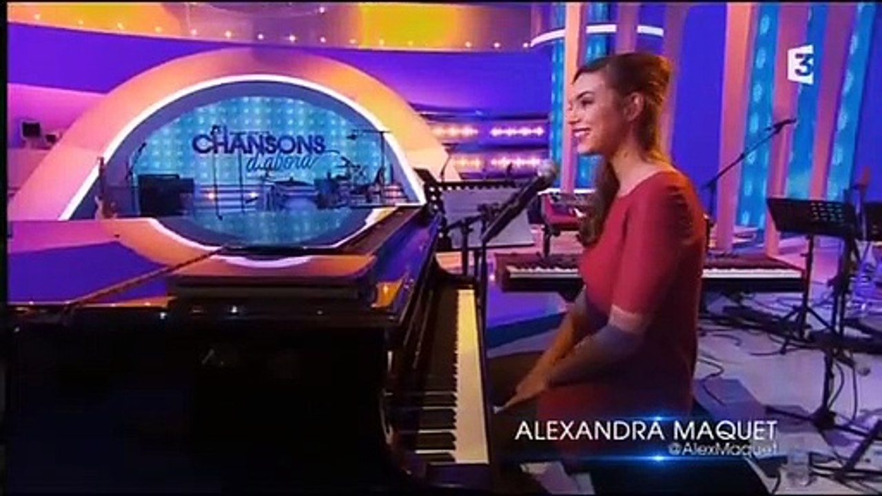 Eurovision : comment Alma, la concurrente française a fait pleurer Céline Dion