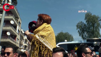 Akşener'den "seçim kanunu" tepkisi: "Milletin ferasetine inanmıyorsan daha fazlasını getir. Halep oradaysa arşın burada"