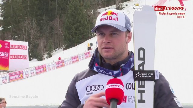 Pinturault : «Ça reste une belle course» - Ski alpin - CM (H)