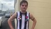 Devonport's Cohen Stephenson after the preliminary final win over Wynyard