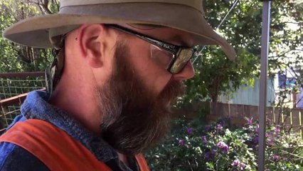 Blacksmith forging a path to health