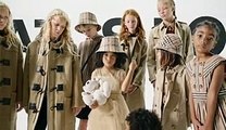 La campagne Burberry de Noël