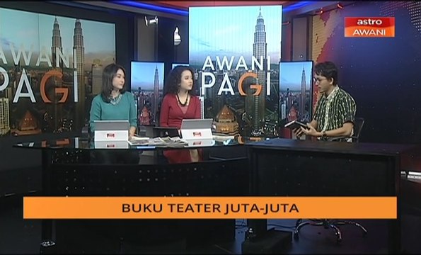 AWANI Pagi: Buku Teater Juta-Juta