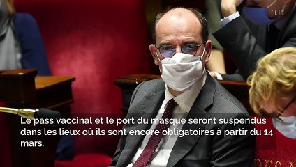 Le pass vaccinal ne sera plus en vigueur à partir du 14 mars, annonce Jean Castex