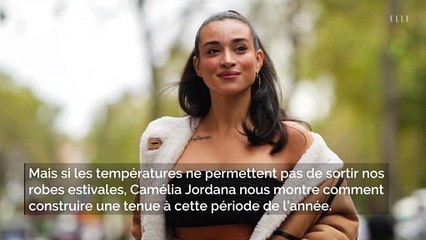 Camélia Jordana : sublime dans un look multicolore
