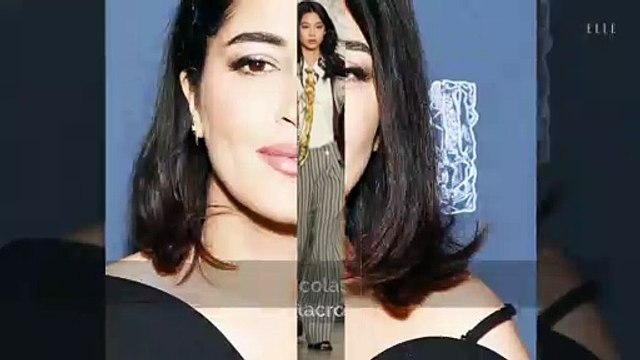 Leila Bekhti époustouflante en streetwear au défilé Louis Vuitton