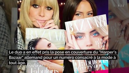 Heidi Klum et Leni : quand mère et fille prennent la pose