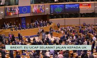 Niaga AWANI: Brexit - EU ucap selamat jalan kepada UK