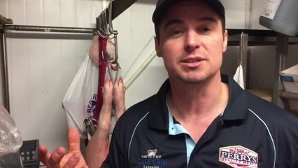 The sausage king of Tasmania