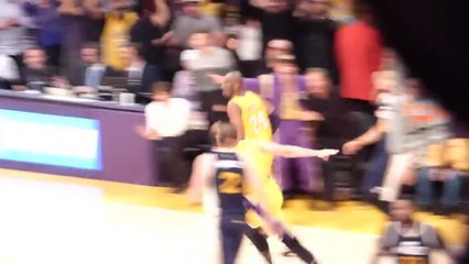 Kobe Bryant's final game