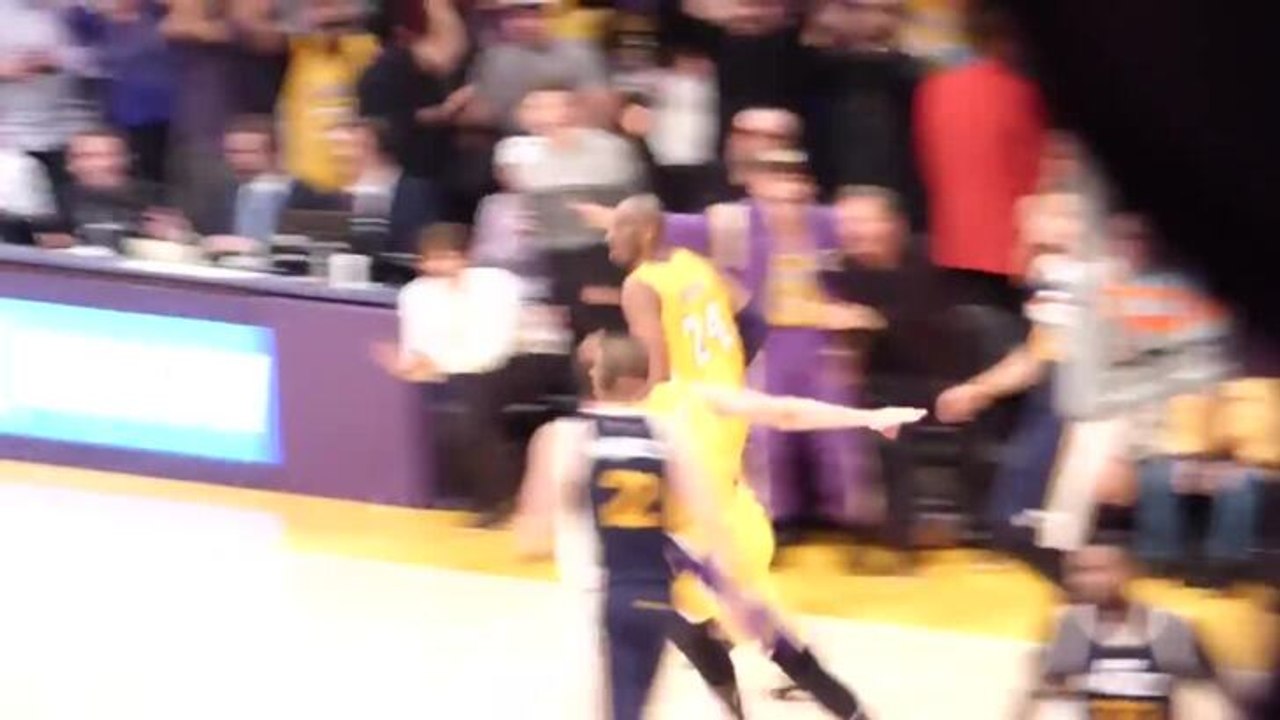 Kobe Bryant's final game