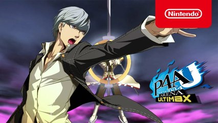 Persona 4 Arena Ultimax - P-1 CLIMAX Trailer - Nintendo Switch