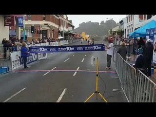 2019 Burnie Ten finish