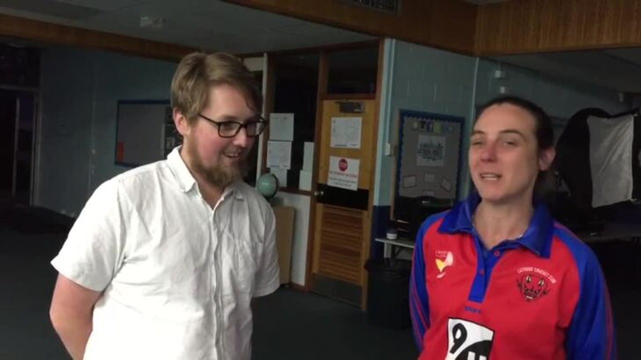 The Advocate -  Latrobe's Melissa Cox discusses the upcoming Female Cricket North West season