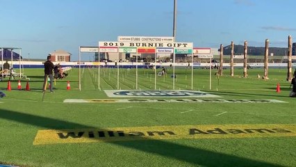 The Advocate - Burnie Women's 120m Gift final