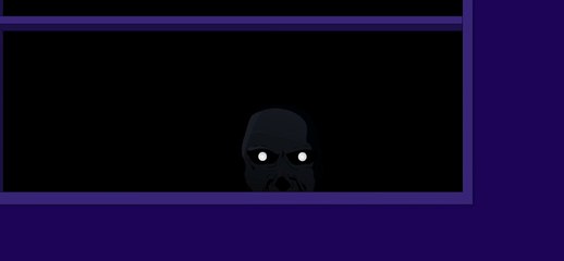The Creature From the Woods- Short Animated Horror Movie (English)