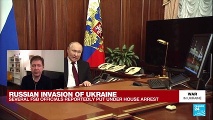 Russia's war on Ukraine: 'Something is really wrong with the [Russian] intelligence'