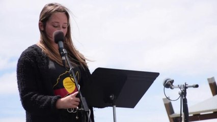 'This is not a good date for us Aboriginal People':  Stella Hall, Invasion Day 2020