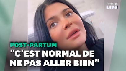 Kylie Jenner évoque son post-partum "difficile" dans une vidéo Instagram