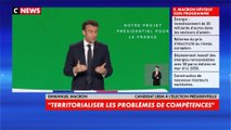 Emmanuel Macron : «Nous devons travailler plus»