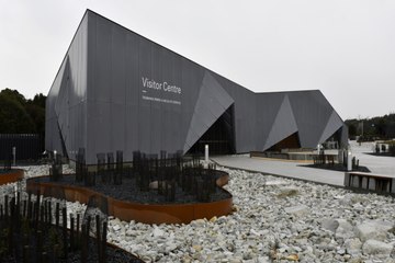 Inside the new Cradle Mountain gateway