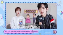 [ENG SUB] 220317 Xiao Zhan & Yang Zi Interview for Chuxi | The Oath of Love 余生请多指教