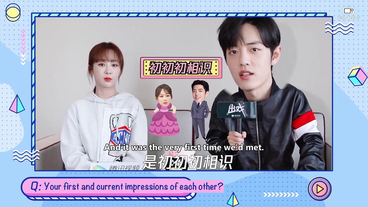 [ENG SUB] 220317 Xiao Zhan & Yang Zi Interview for Chuxi | The Oath of Love 余生请多指教