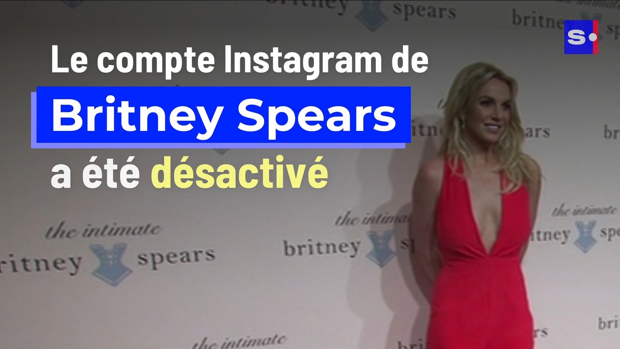 Britney Spears n'est plus sur Instagram, son co...