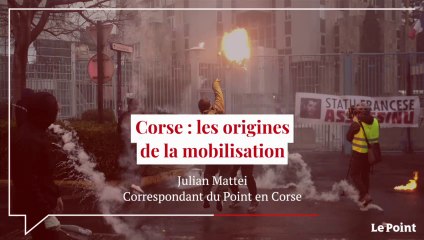 Julian Mattei : « L'assassinat du préfet Érignac reste une blessure ouverte »