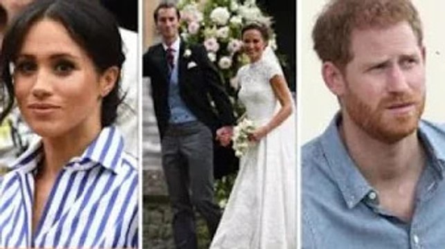 Meghan Markle: Pourquoi la duchesse a été interdite de s'asseoir avec Harry au mariage de Pippa mis