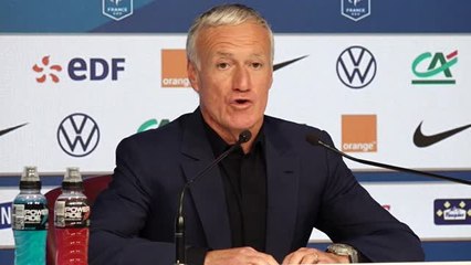 Bleus - Deschamps : "C'était le moment de voir Clauss et Nkunku"