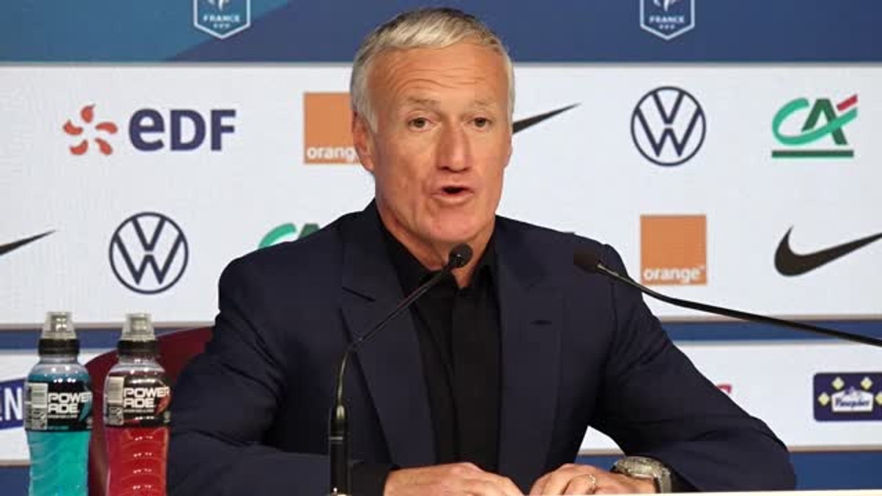 Bleus - Deschamps : "C'était le moment de voir Clauss et Nkunku"
