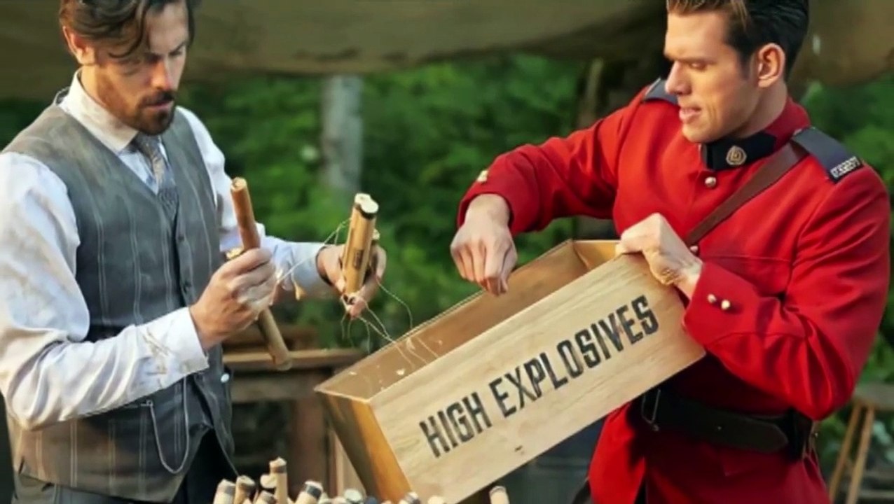 Alert- Elizabeth witnesses Burning Hope Valley | When Calls The Heart