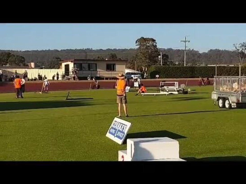 2019 Latrobe Wheel final