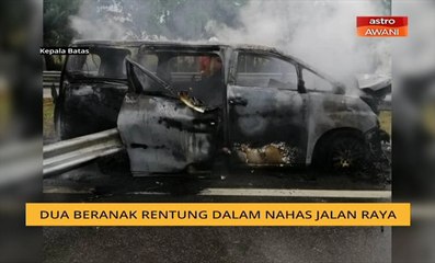 Dua beranak rentung