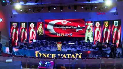 Son dakika! BAKAN AKAR, 18 MART ŞEHİTLER GÜNÜ TÖRENİNDE KONUŞTU -TAMAMI FTP'DE
