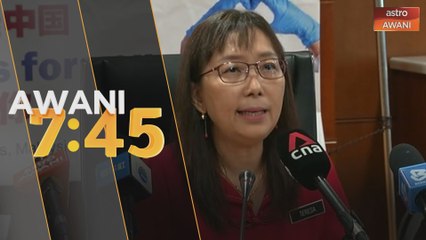 Kerajaan sumbang 18 juta sarung tangan ke Wuhan