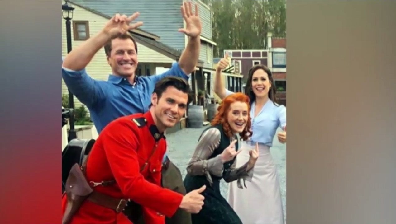 Secret Clips of Elizabeth & Lucas revealed | When Calls The Heart