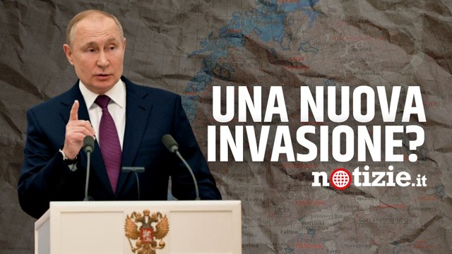 Guerra Russia-Ucraina, quali sono gli Stati che temono di essere invasi da Vladimir Putin