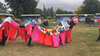The Advocate spots a large dragon at Sheffield during the Chinese New Year 2020
