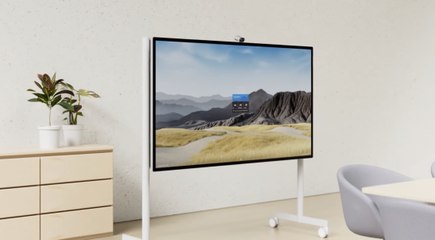 The new Surface Hub 2 Smart Camera