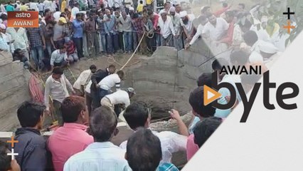 #AWANIByte: 26 maut bas terjunam dalam perigi selepas langgar 'tuk tuk'