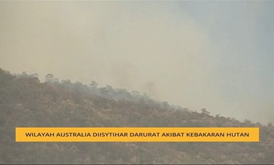 Wilayah Australia diisytihar darurat akibat kebakaran hutan di Canberra