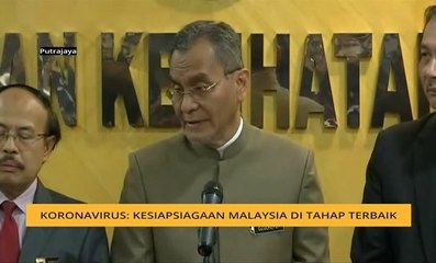 Koronavirus: Kesiapsiagaan Malaysia di tahap terbaik